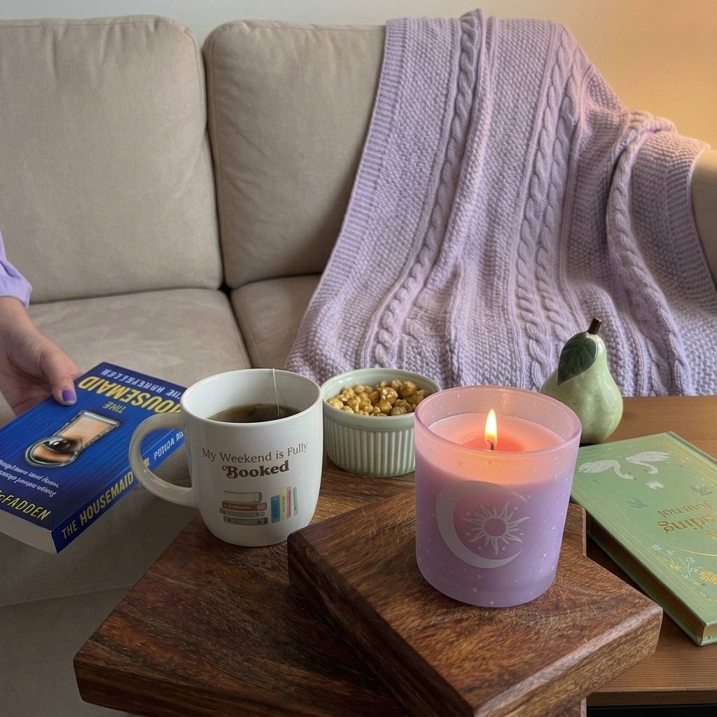Cozy Reading Night