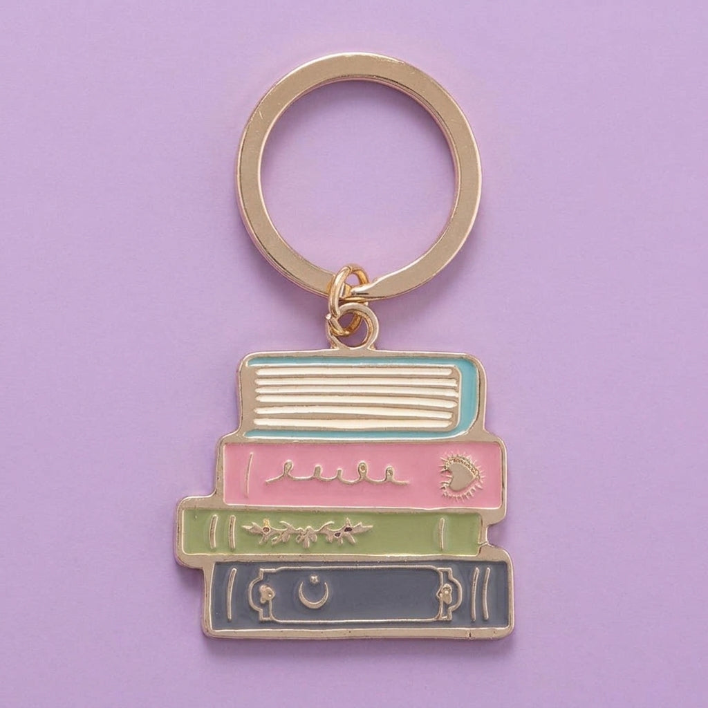 Sleutelhanger "Book worm"