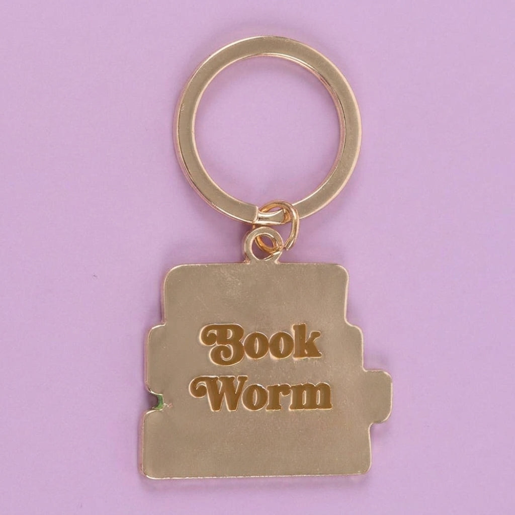 Sleutelhanger "Book worm"